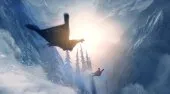 Steep crack